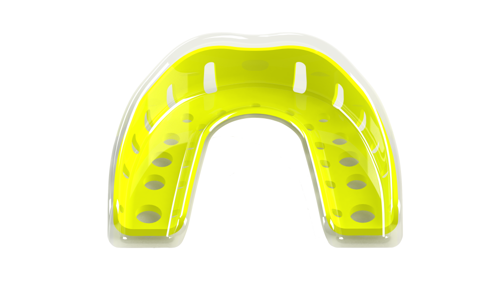 NeoMorph Prodigy Custom Fit Mouthguard - Lime Green for Sports, Boxing, MMA & Teeth Grinding Protection - BPA Free Dental Night Guard for Adults & Teens