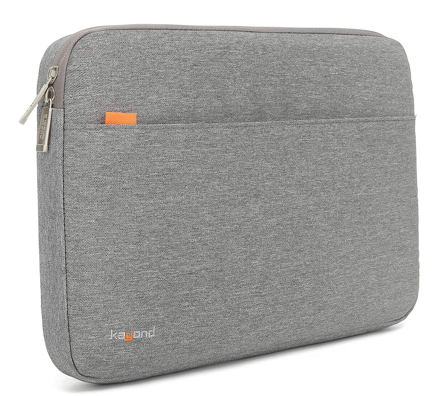 360° Protective 15-16 Inch Laptop Sleeve Case for MacBook Pro 15.4 (2012-2016) & MacBook Pro 16 | Water Resistant Notebook Bag with Shockproof Padding | Perfect for Travel, Office & School Use - Gray