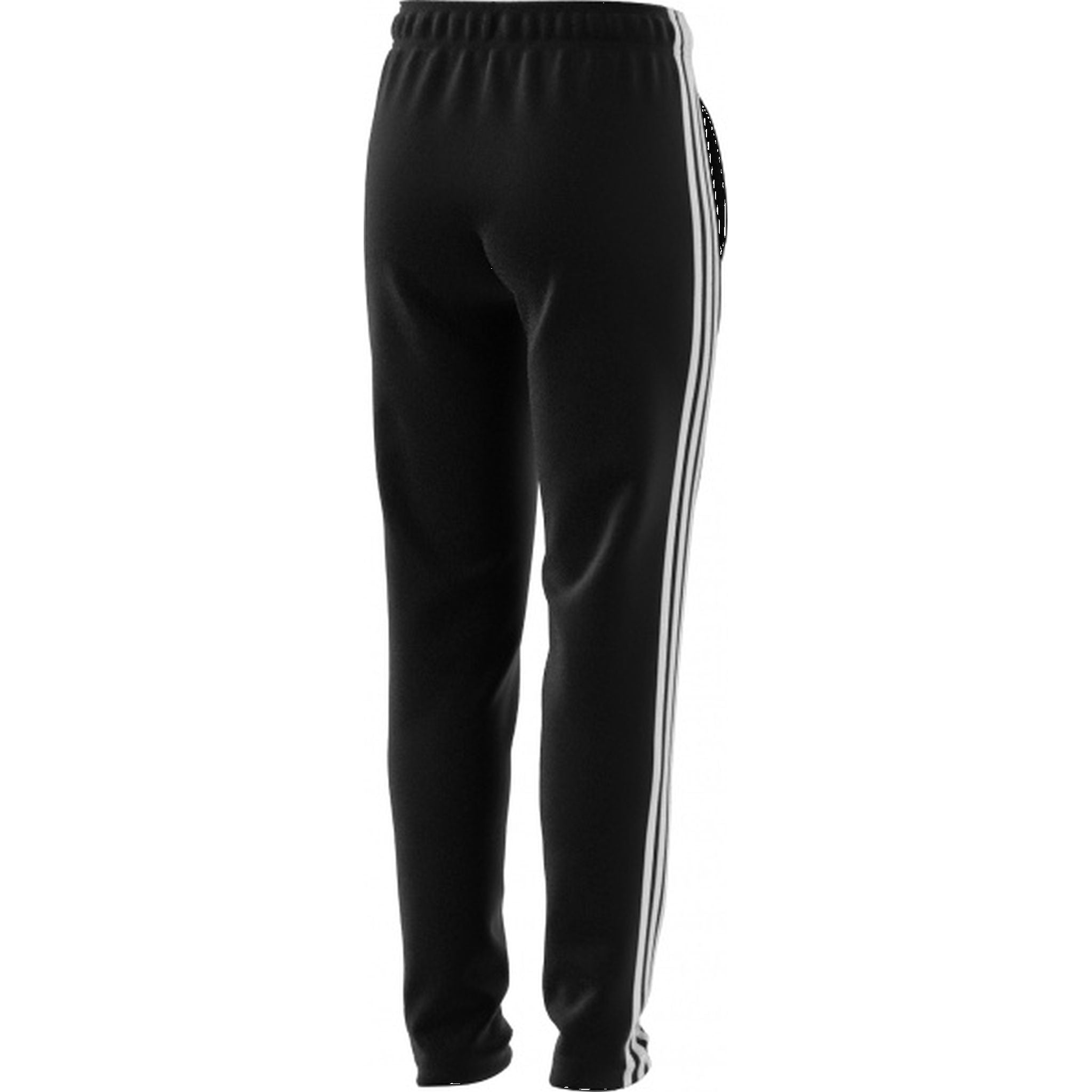 Adidas Girls Essentials 3-Stripes Cotton Pants - Comfortable Athletic Joggers for School, Sports & Casual Wear