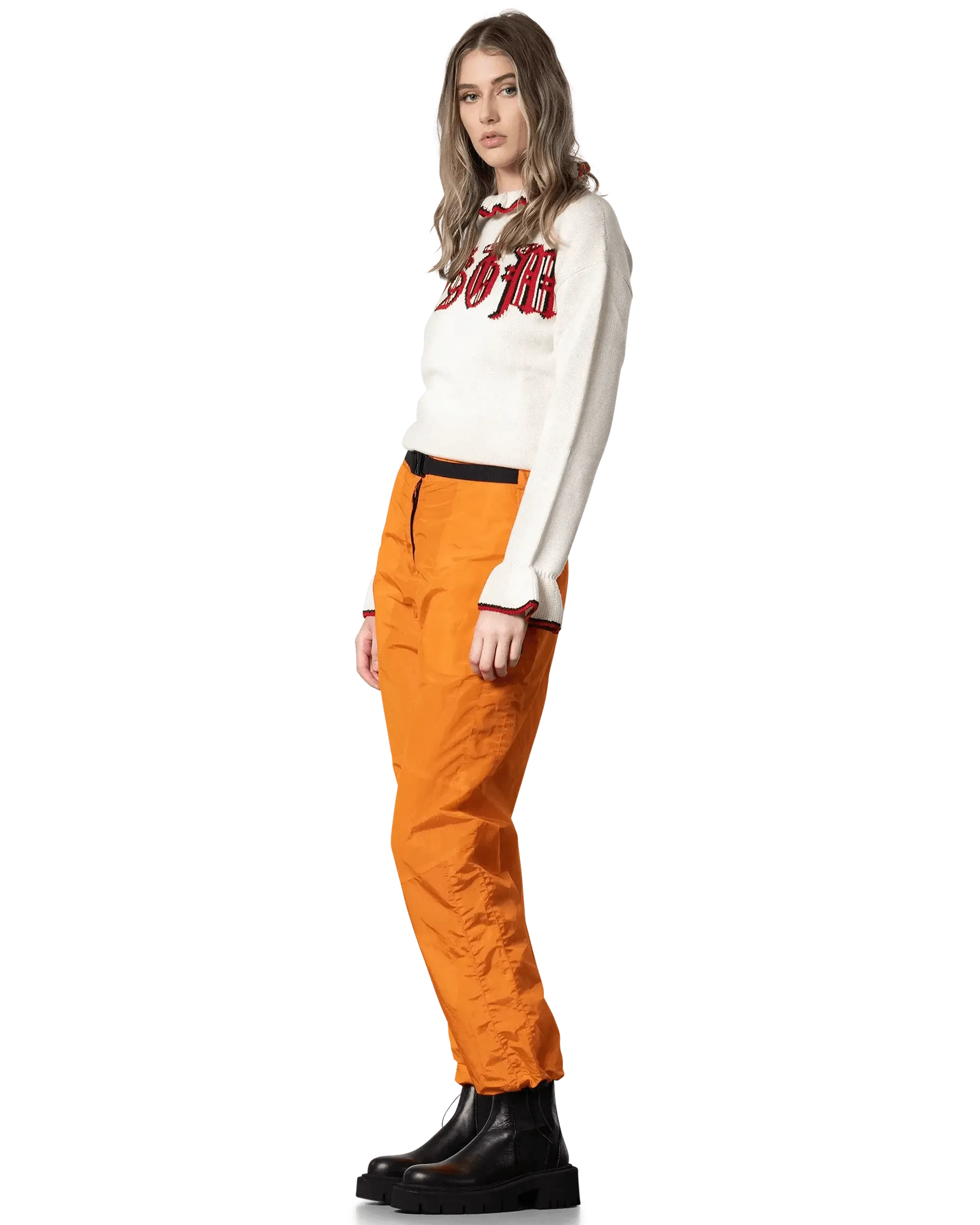Men's Casual Belted Nylon Pants - Lightweight Travel & Outdoor Hiking Trousers with Adjustable Waist