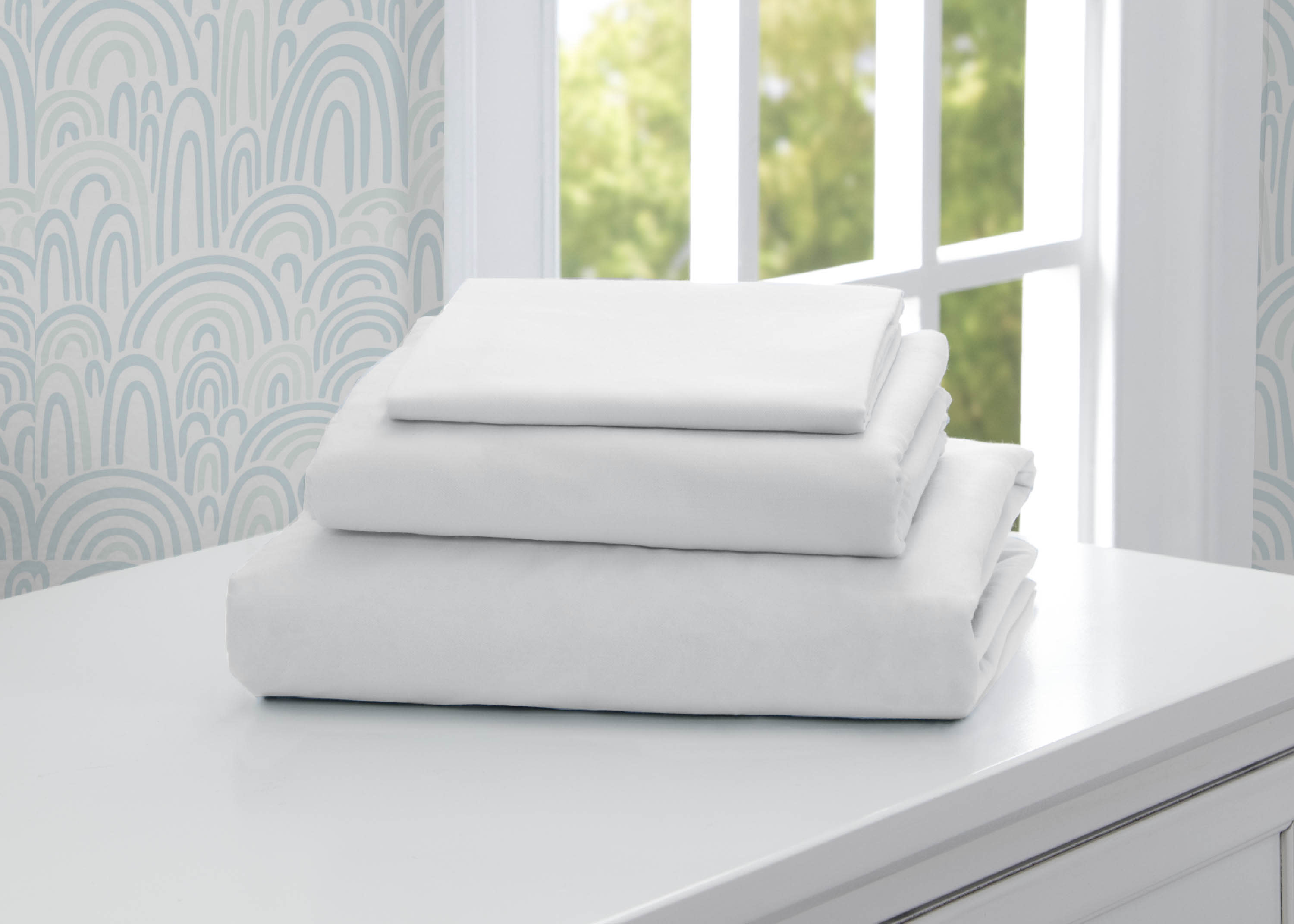 3 Piece Twin Sheet Set - Soft & Breathable 100% Cotton Bed Sheets for Kids & Teens - Perfect for Dorm, Bedroom, and Sleepovers