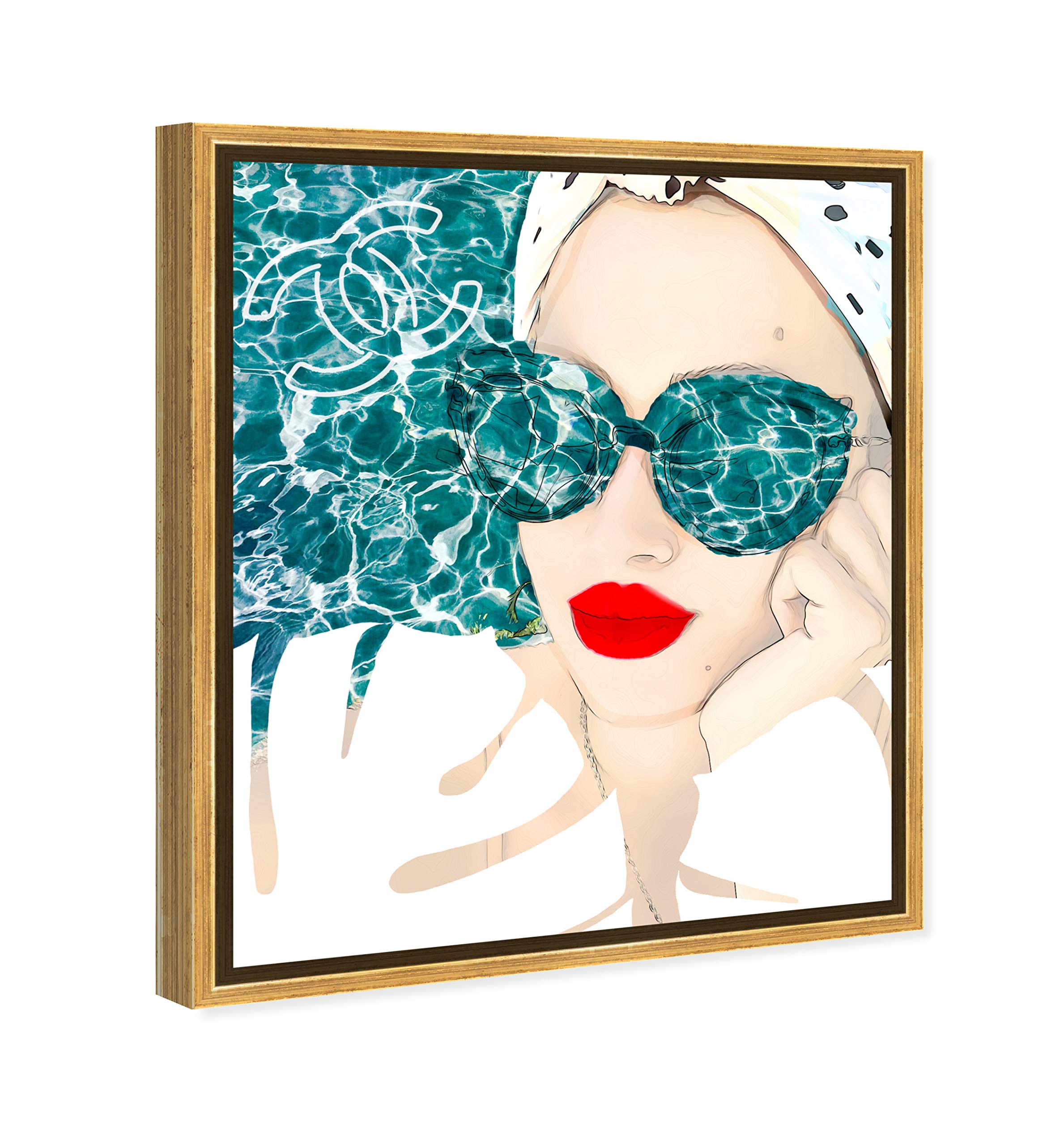 Stylish 'MariPily' Framed Canvas Wall Art Prints - Elegant Home Decor for Living Room, Bedroom & Office