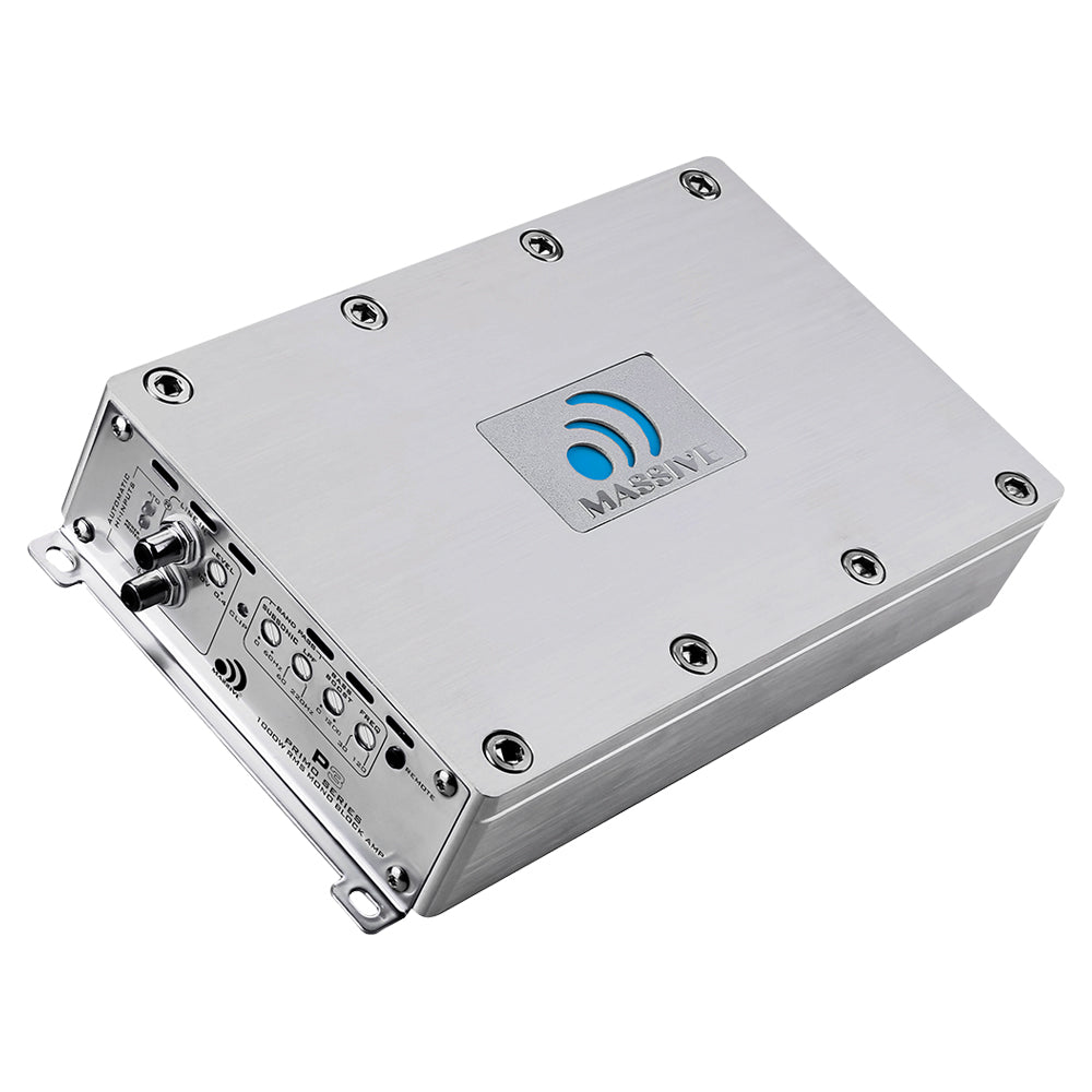 P3 1000W RMS @ 1 Ohm Monoblock Car Amplifier - Powerful Bass Boost for Car Audio Systems & Subwoofers