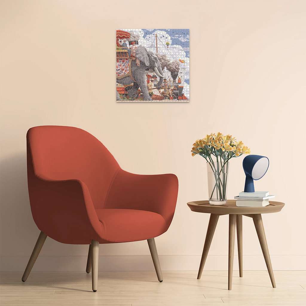 Art & Soul: Around The World in 80 Days - Travel Inspired Wall Art Decor for Living Room, Bedroom & Office