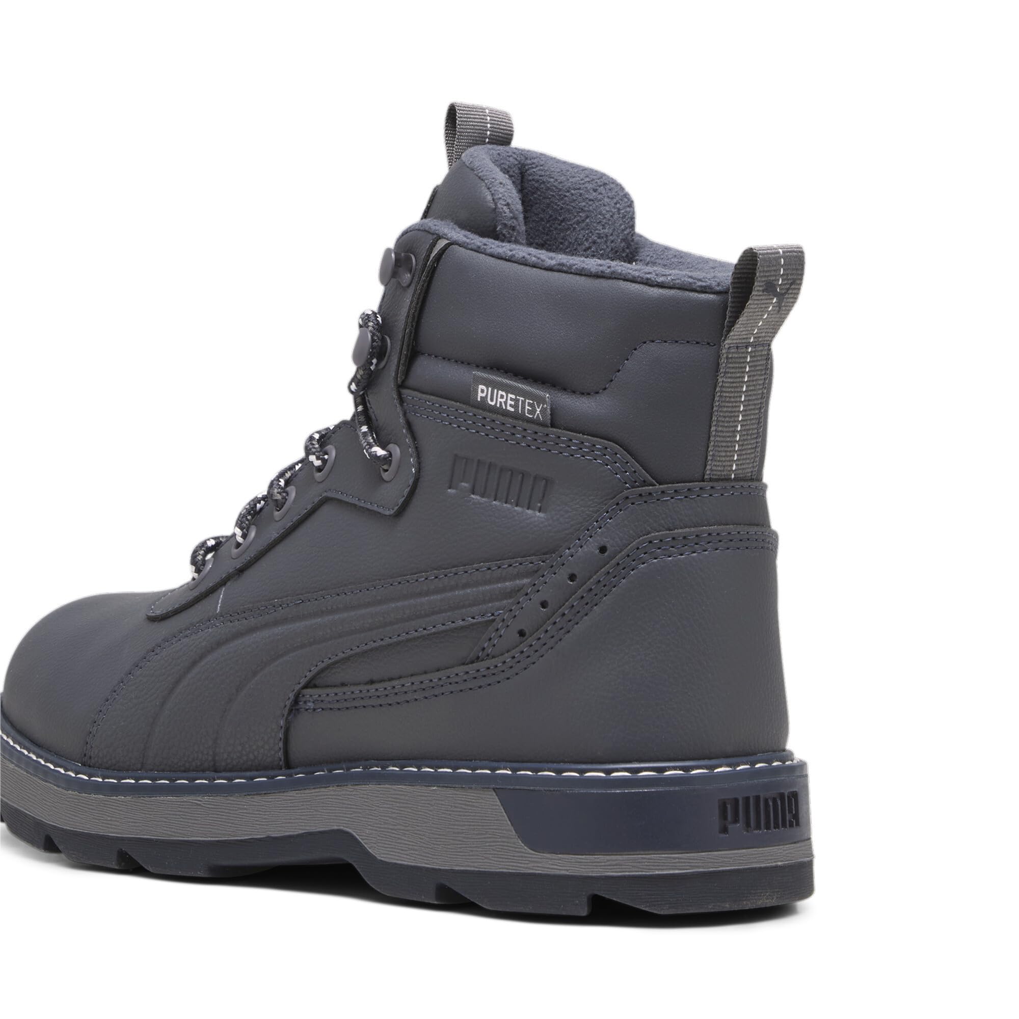 PUMA Men's Desierto V3 Boots - Gray for Outdoor Hiking