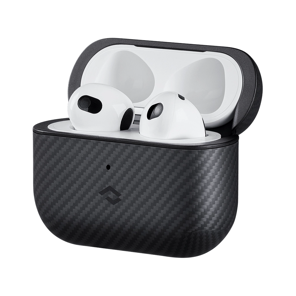 MagEZ Case for AirPods 3 - Premium Protective Cover with Magnetic Attachment | Perfect for Travel, Work & Everyday Use (USA Only)