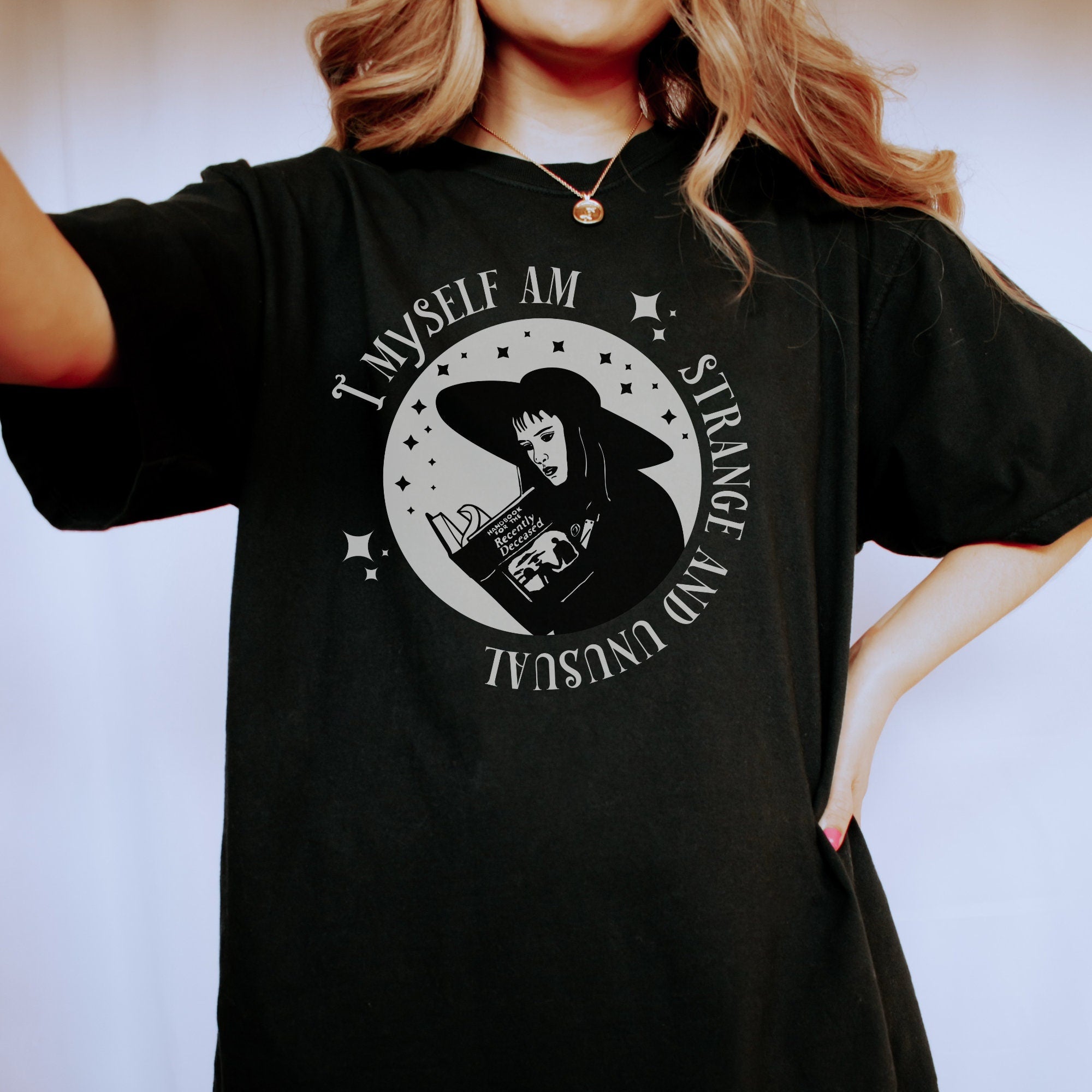 Lydia Deets Halloween Shirt - Unique & Spooky Costume Sweater for Women | Perfect Halloween Gift & Matching Couples Outfit for Trick or Treating