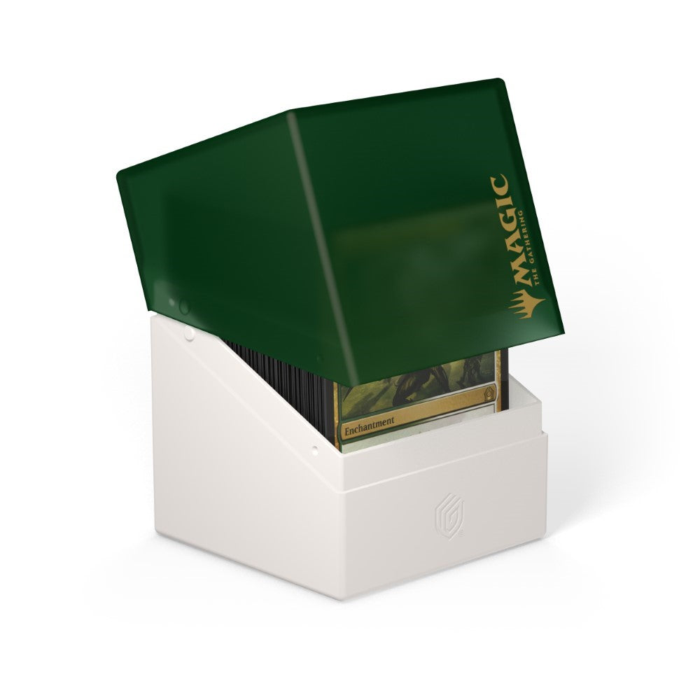 Boulder 100+ Deck Box for Magic: The Gathering - Guild Summit: Selesnya Edition | Premium Card Storage for MTG Players | Perfect for Game Nights & Tournaments