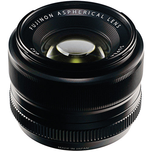 FUJIFILM XF 35mm f/1.4 R Prime Lens for X-Mount Cameras - Perfect for Portrait, Street & Low Light Photography