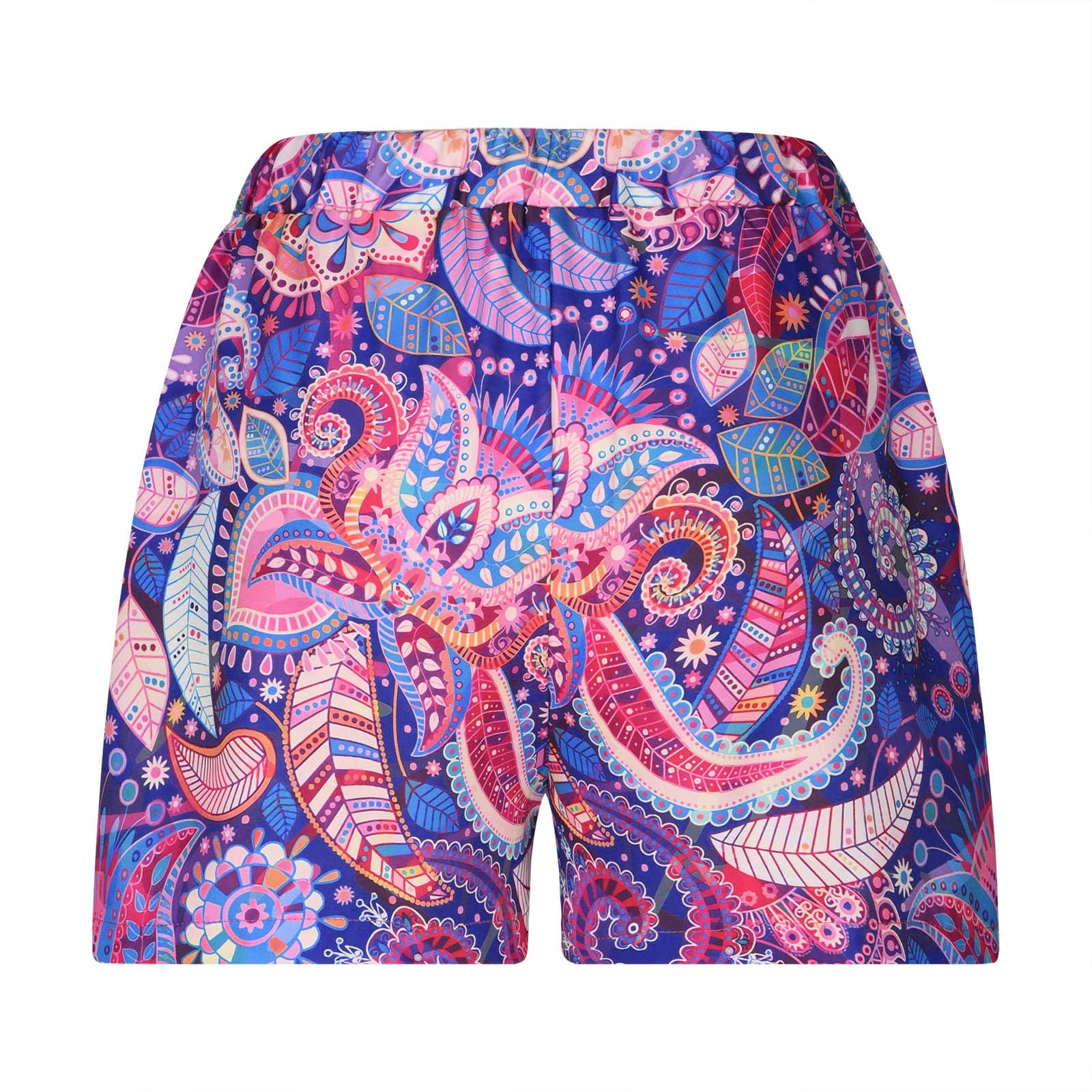 Trendy Women's Drawstring Shorts with Pockets - Beach & Summer Vacation Wear