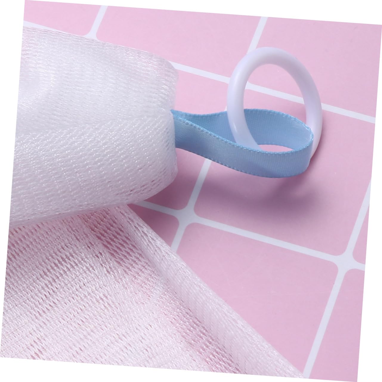 5 Pack Handmade Soap Net with Bubble Maker for Gentle Face Cleansing - Soft Rope Soap Bag for Shower, Bath & Travel