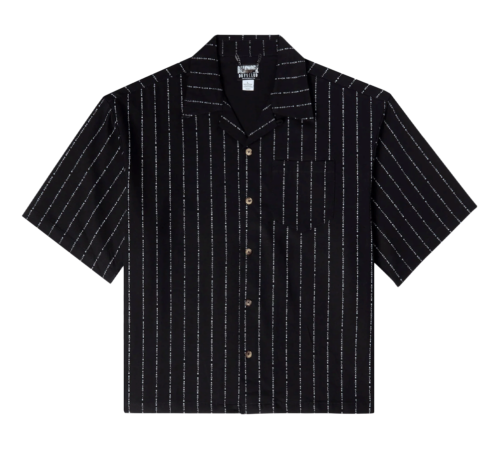 BB Orion's Belt Short Sleeve Woven Shirt for Men - Casual Summer Wear for Outdoor Activities and Travel