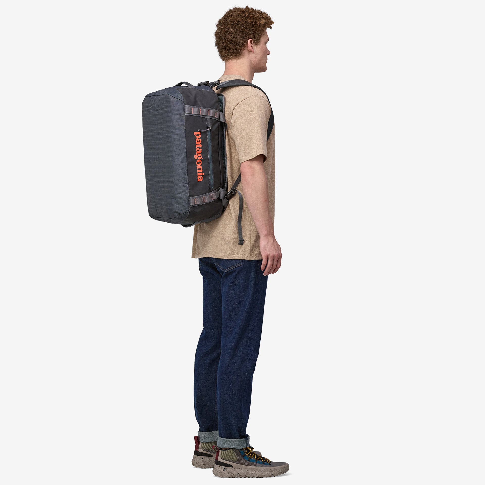 Black Hole® Duffel Bag 40L - Waterproof Travel Duffel for Camping, Hiking & Gym - Lightweight & Durable Carry-On Luggage