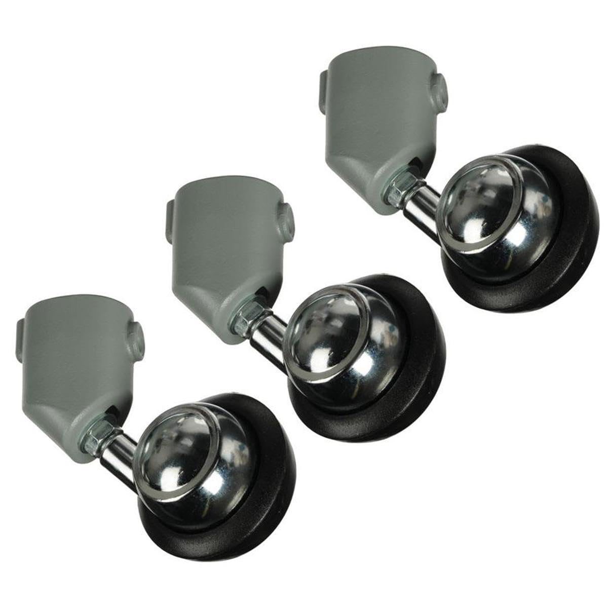 Manfrotto 9545 Caster Wheels Set of 3 for 22mm Light Stands - Professional Photography & Video Studio Equipment for Smooth Mobility