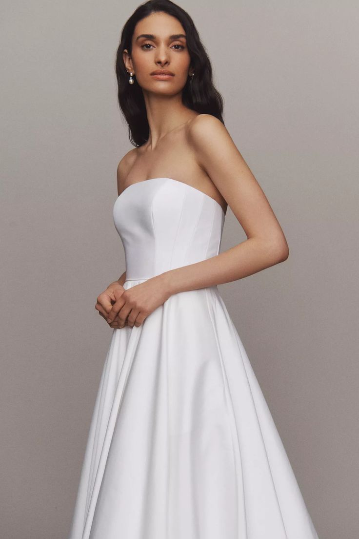 Jenny Yoo Brynn Gown - Elegant Lace Wedding Dress for Brides | Perfect for Beach, Garden & Formal Weddings