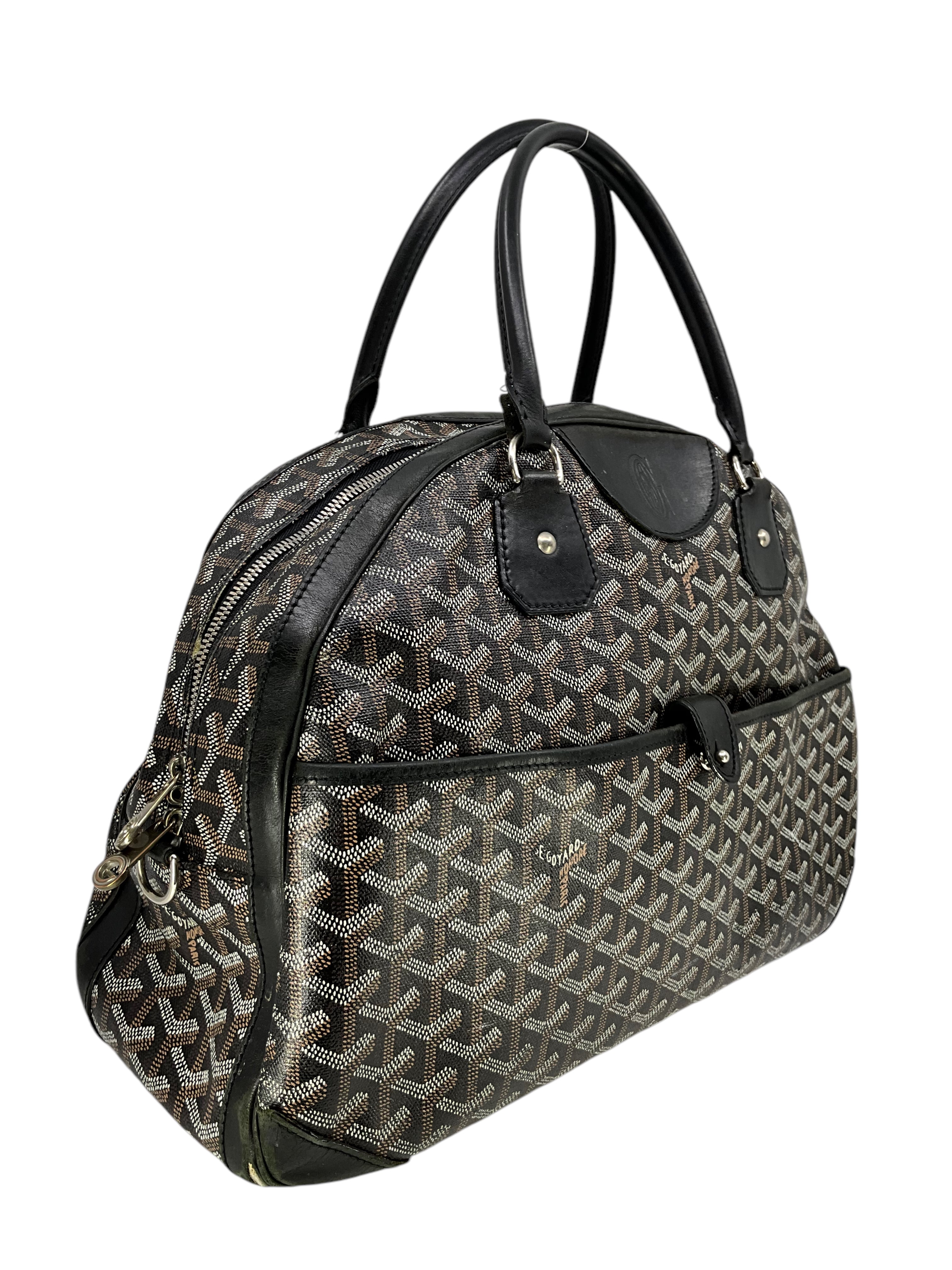 Goyard Goyardine St. Jeanne GM Tote Bag - Luxury Designer Handbag for Women, Waterproof Travel & Work Tote with Shoulder Strap - Perfect for Office, Shopping & Weekend Getaways