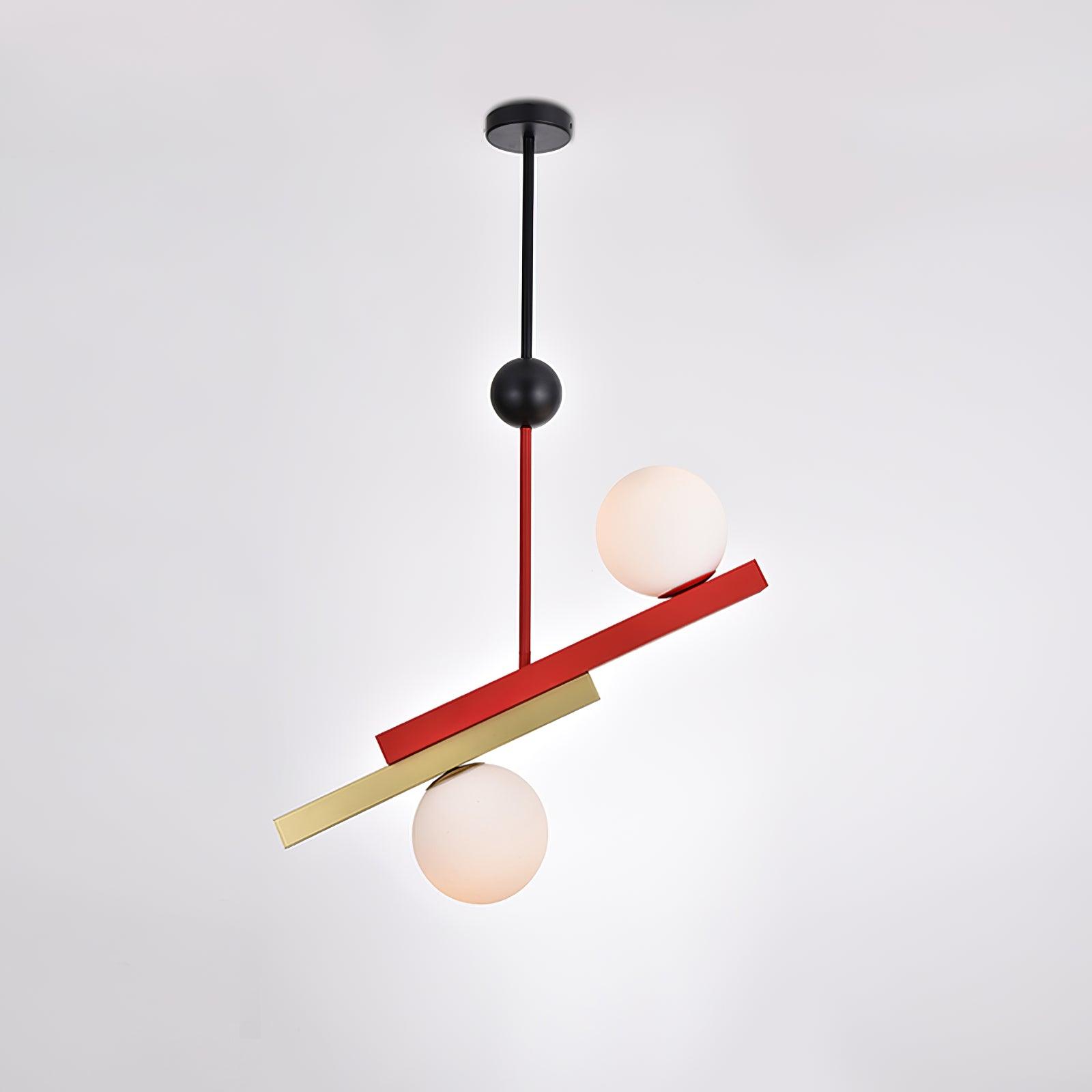 Elegant First Dance Pendant Lamp - Modern Glass Hanging Light Fixture for Dining Room, Bedroom & Living Room Decor | Perfect for Weddings, Romantic Dinners & Home Interior Design