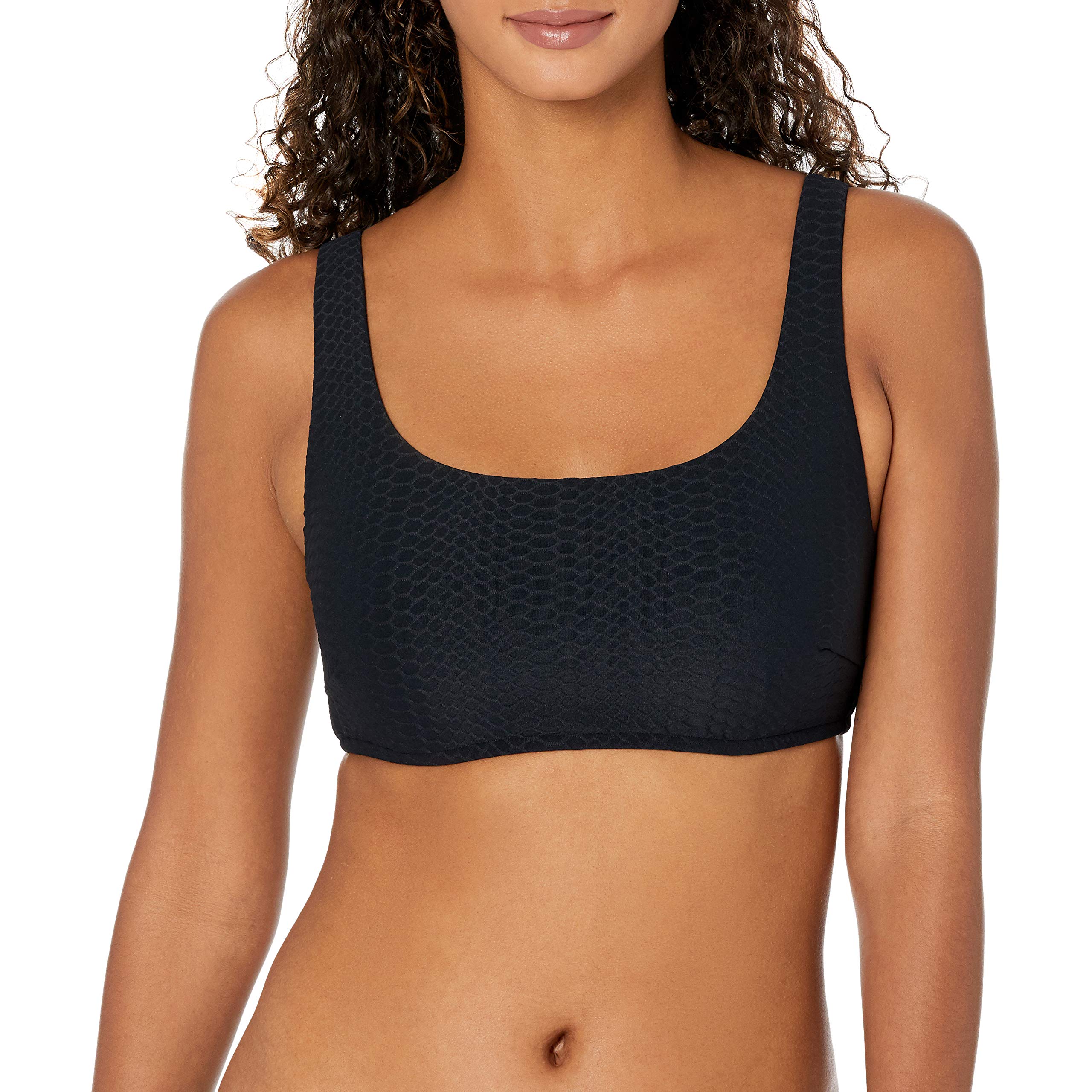 Seafolly Women's DD Tank Bikini Top with Clip Back - Supportive Swimwear for Beach, Pool & Vacation | Plus Size Swim Top for Women