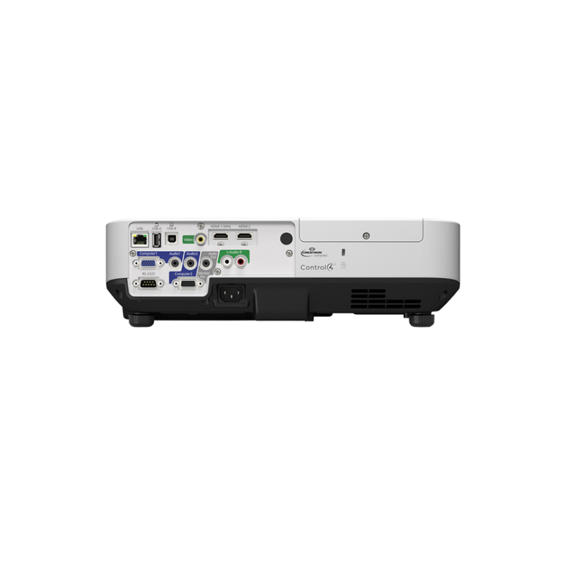 Epson EB 2155W WXGA 3LCD Projector - 4000 Lumens, Full HD, Wireless, for Home Theater, Office Presentations & Outdoor Movie Nights