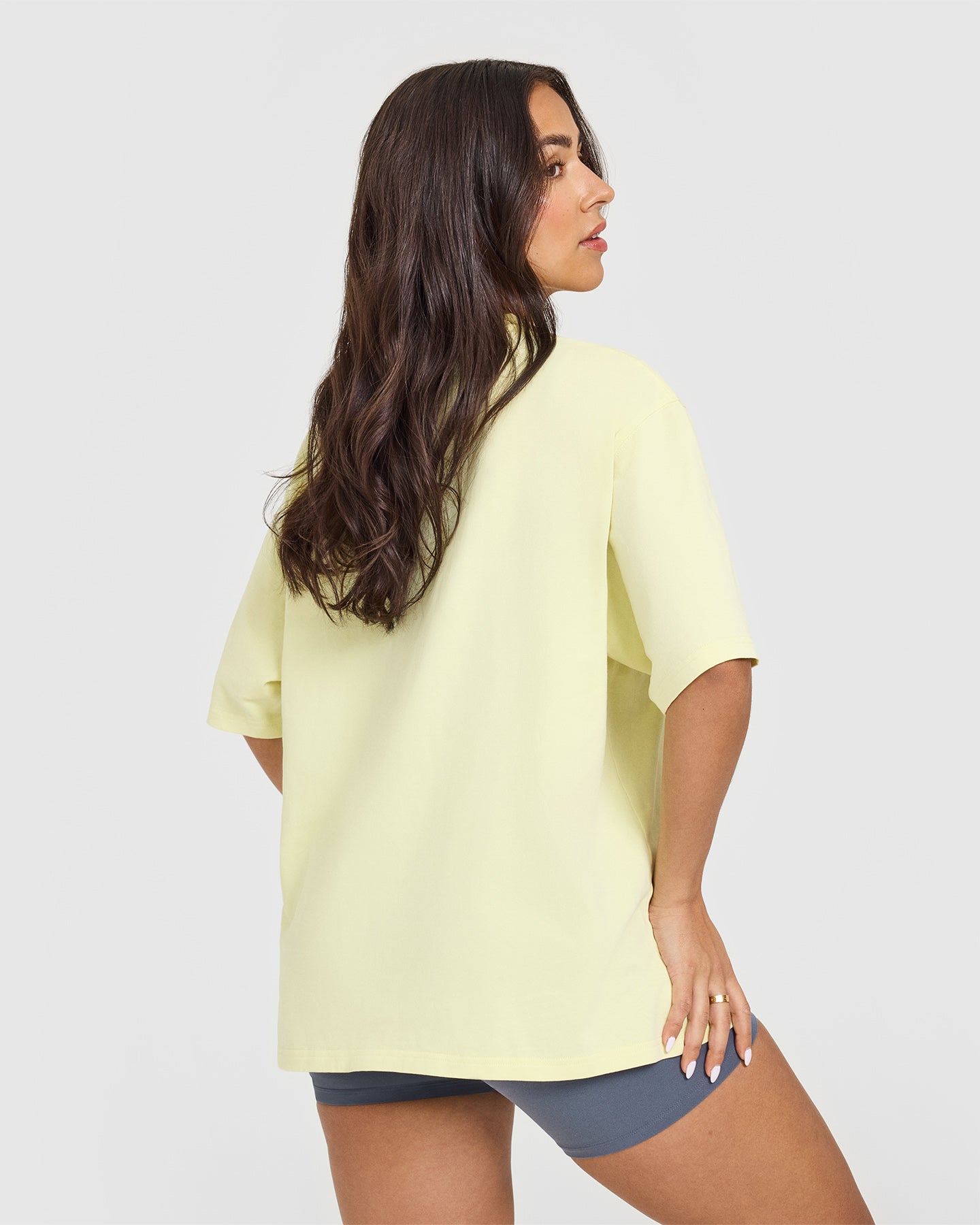 Oner Graphic Washed T-Shirt | Pastel Yellow Vintage Style Cotton Tee for Men & Women | Perfect for Casual Wear, Street Style & Summer Outfits