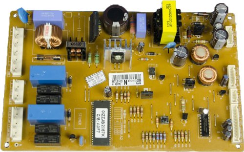 LG Electronics 6871JB1423N Refrigerator Main PCB Control Board Replacement Part - Compatible with LG Fridge Models for Home Kitchen Appliances Repair