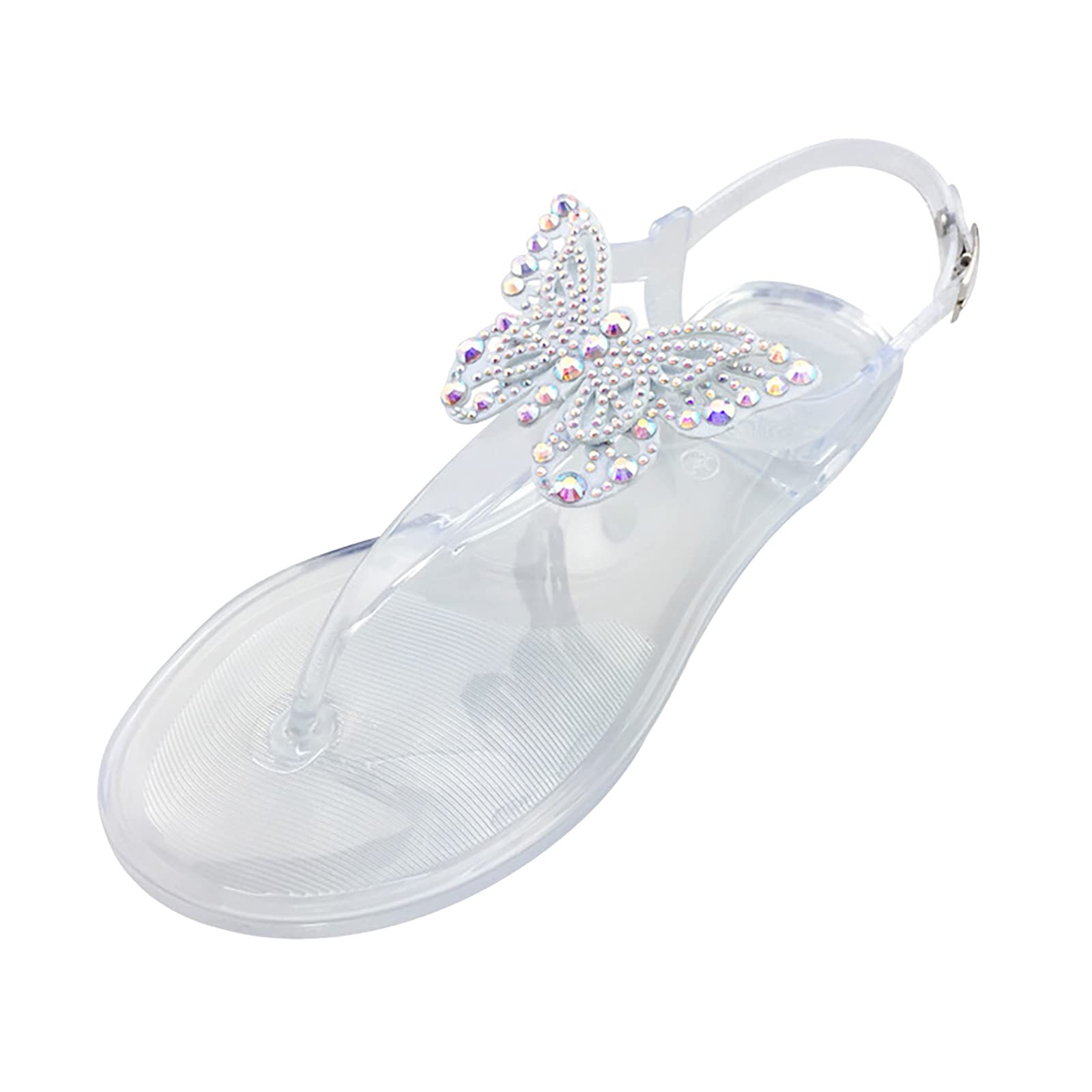 Women's Casual Dressy Flat Sandals - Comfortable Sling Flip Flops for Beach, Summer & Everyday Wear | Perfect for Outdoor, Vacation & Relaxing