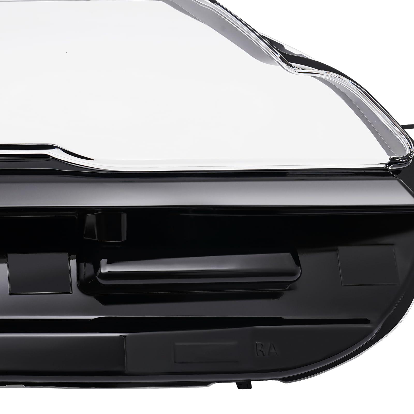 2017-2024 Range Rover Velar Passenger Side (RH) Headlight Lens Cover - Durable Headlamp Protection Guard for Off-Road & Daily Driving
