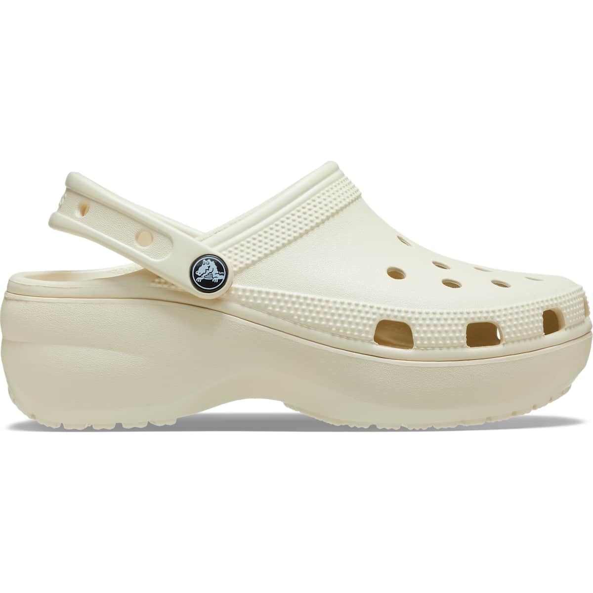 Crocs Women's Classic Platform Clog - Comfortable Slip-On Shoes for Women, Lightweight & Cushioned, Perfect for Casual Wear, Work, and Outdoor Activities