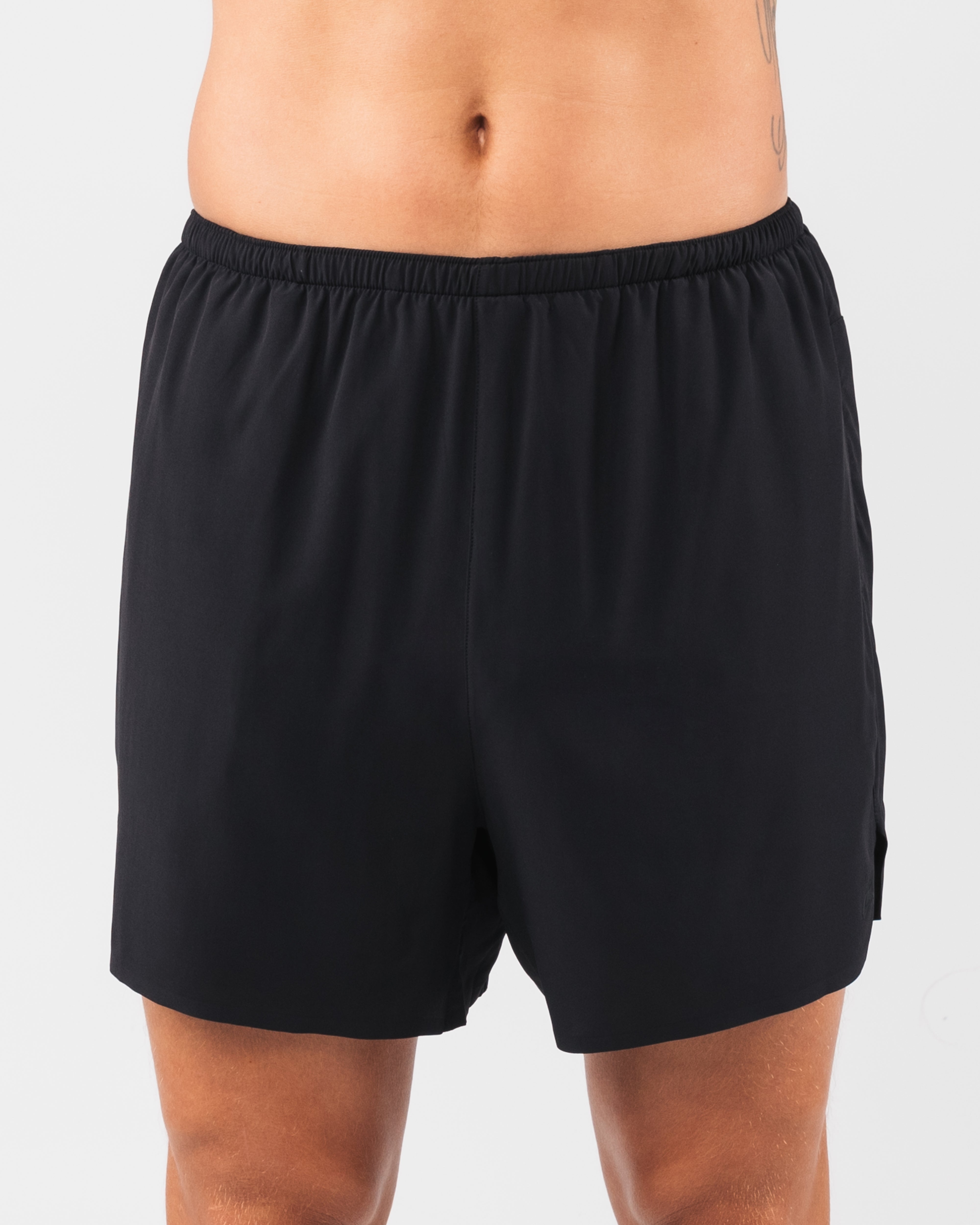 Strike Short Black - Stylish and Comfortable Men's Running Shorts for Gym, Workout, and Outdoor Activities