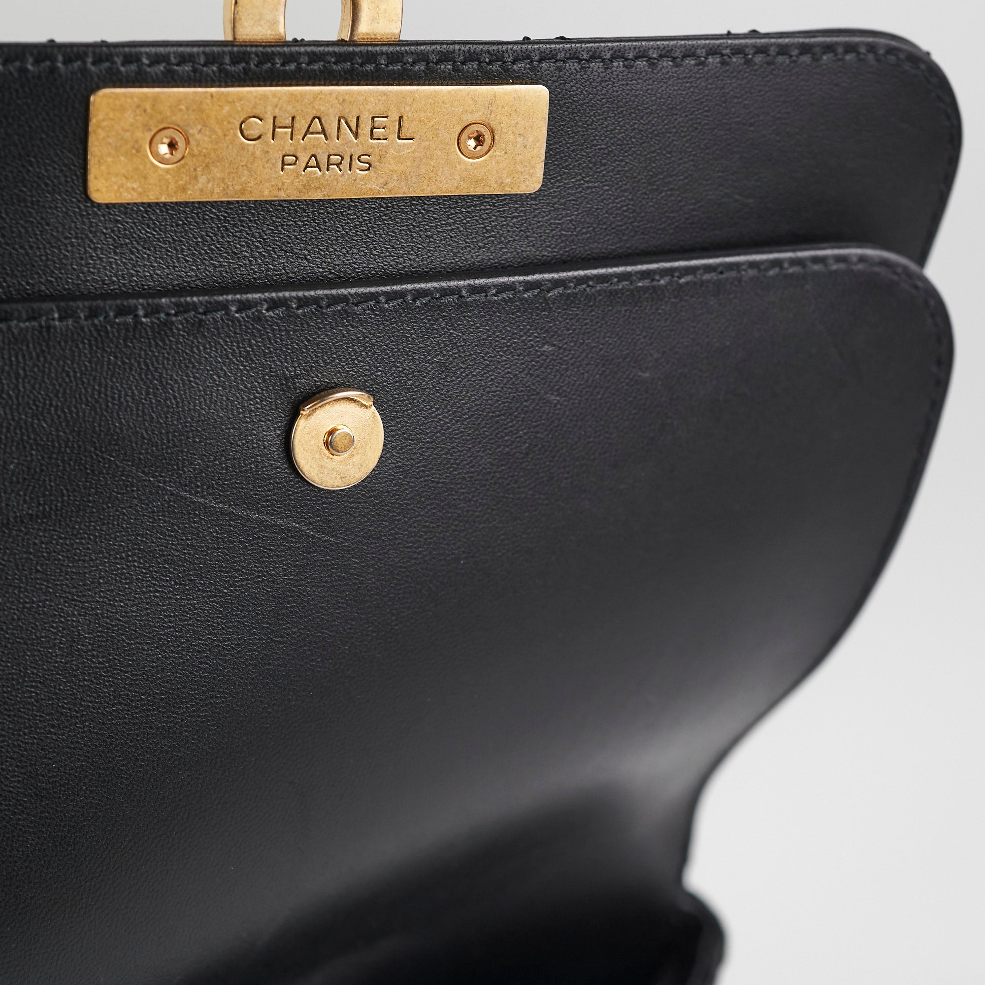 Chanel Mini Flap Bag 19A Black Lambskin Leather Crossbody Purse for Women | Luxury Designer Handbag for Evening Parties & Date Nights