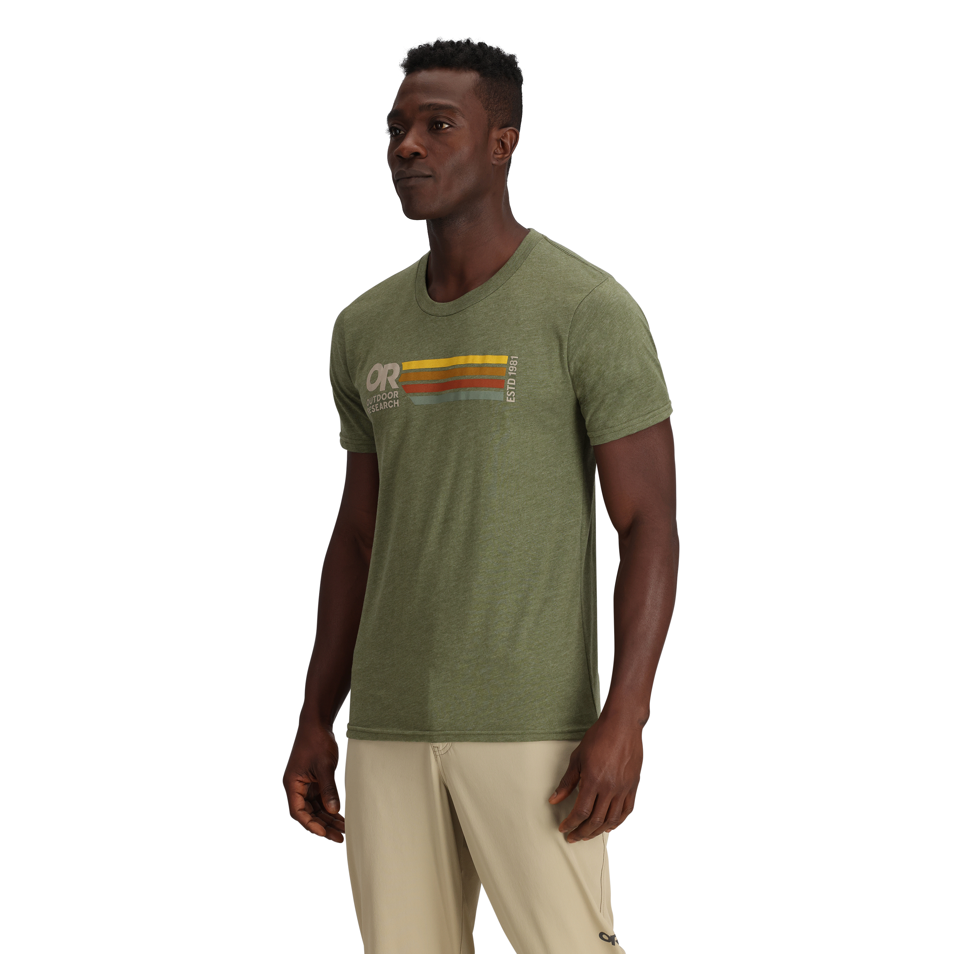 Unisex OR Quadrise Senior Logo T-Shirt - Comfortable Cotton Tee for Casual Wear, Sports & Everyday Outfits