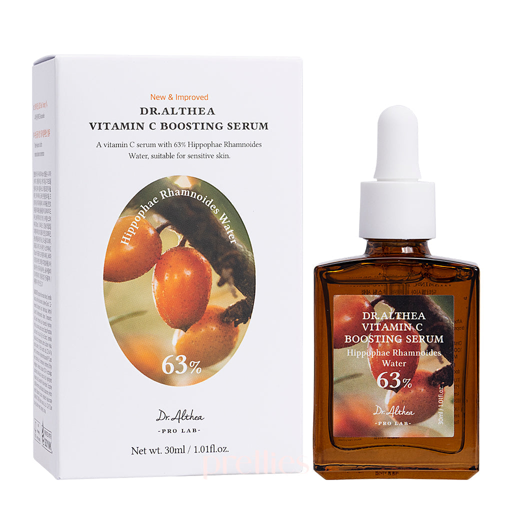 Dr.Althea Vitamin C Brightening Serum 30ml - Anti-Aging & Glowing Skin Treatment for Day & Night Use