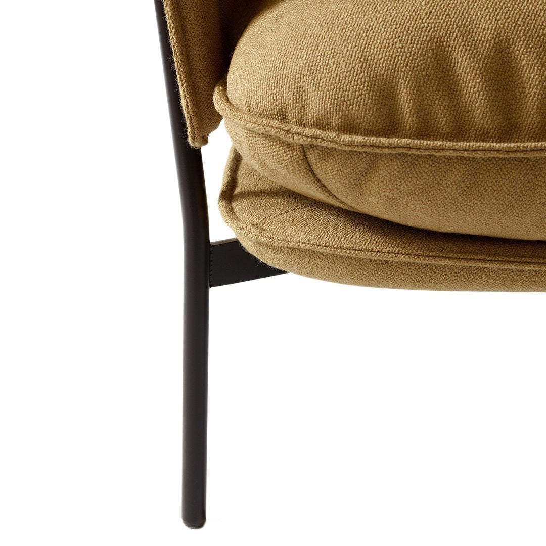 Cloud LN1 Modern Lounge Chair - Ergonomic Design for Living Room, Bedroom & Office - Comfortable Relaxation Chair for Home & Commercial Use