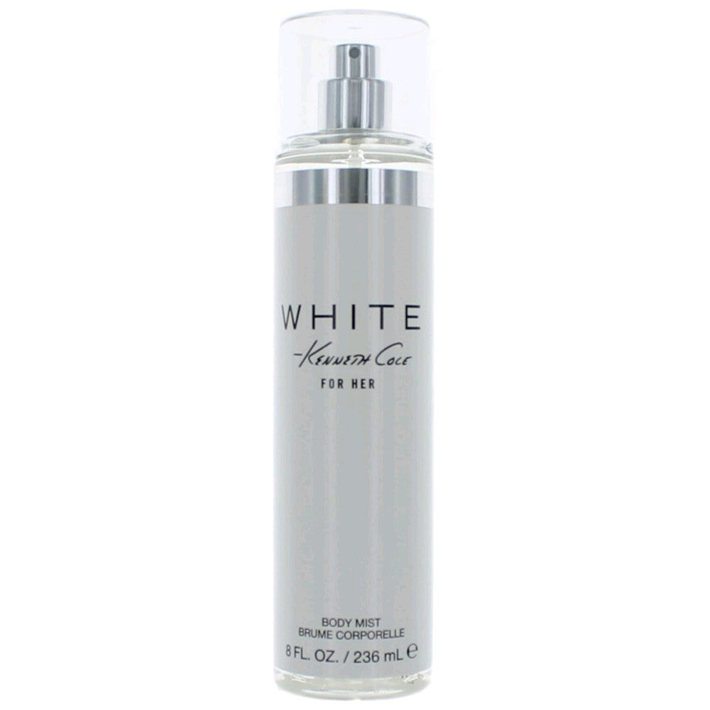 Kenneth Cole White by Kenneth Cole - 8 oz Women's Body Mist Spray | Fresh Floral Scent for Daily Wear, Work & Special Occasions
