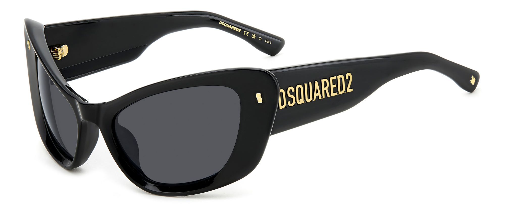 DSQUARED2 D2 0118/S Sunglasses - Polarized UV Protection Aviator Style for Men & Women - Perfect for Driving, Beach & Outdoor Activities