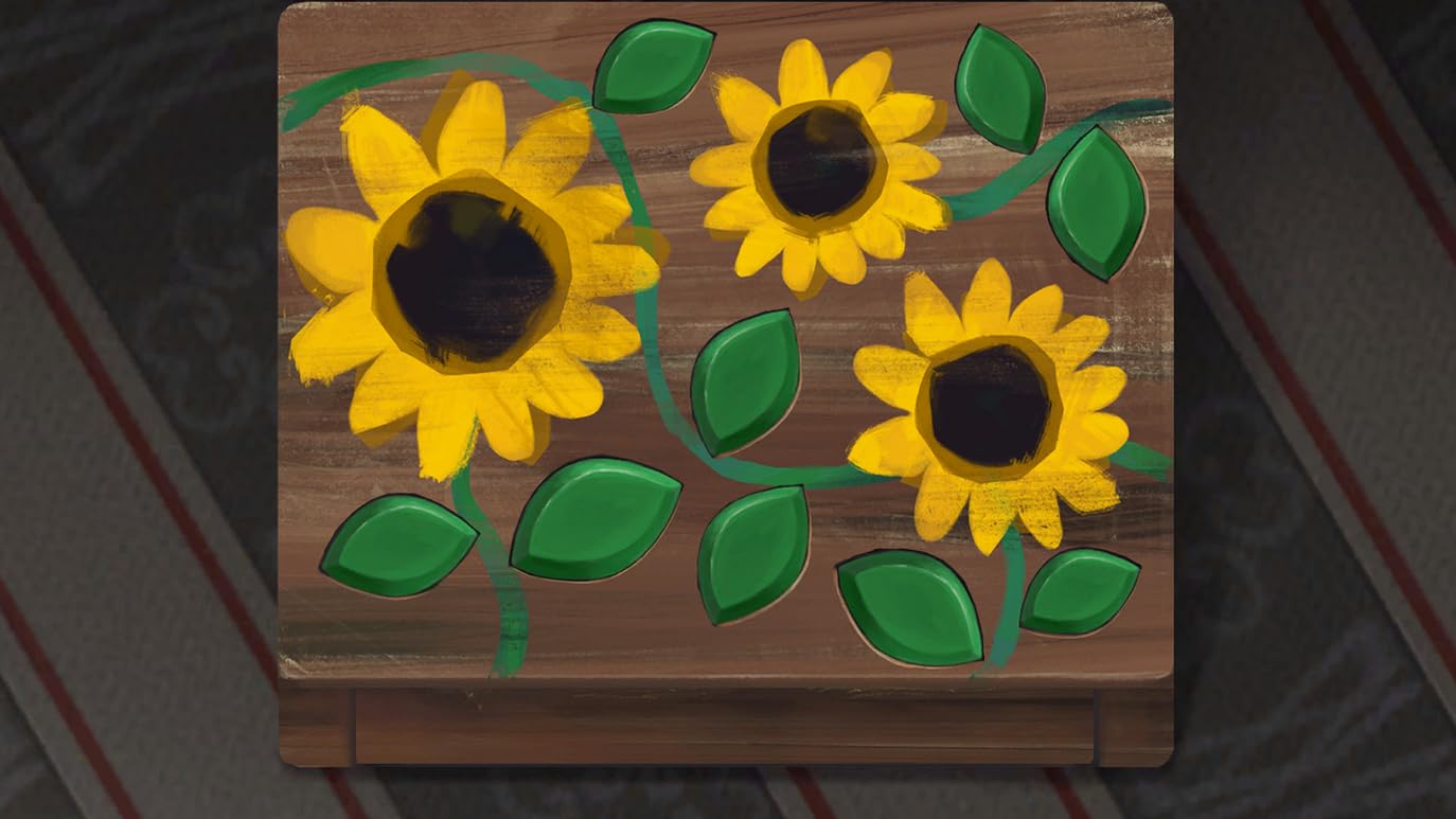 Behind the Frame: The Finest Scenery - Nintendo Switch Game | Immersive Storytelling Adventure for Relaxing Evenings & Creative Inspiration