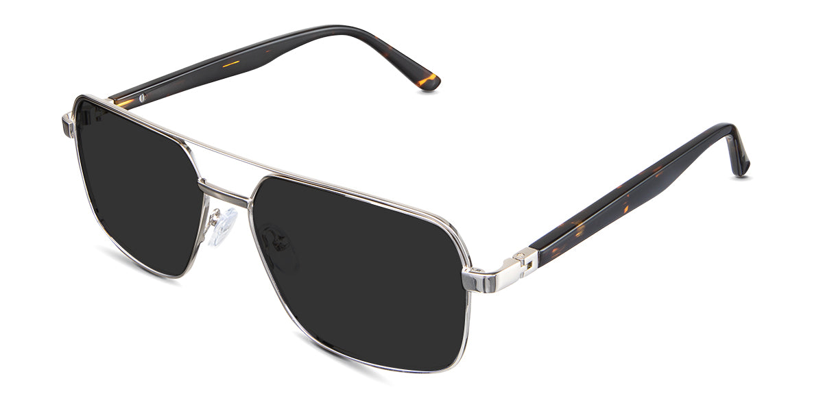 Xavier Men's Prescription Polarized Sunglasses - UV Protection, Anti-Glare for Driving, Fishing & Outdoor Activities