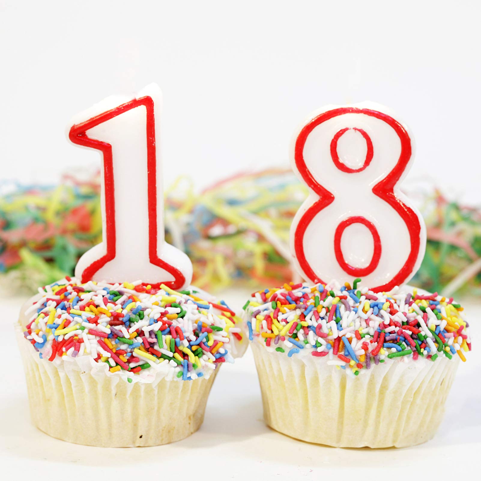 Hemoton 2-Piece Silicone Number Cake Mold Set - Reusable Baking Pans for Birthday, Anniversary, and Special Occasion Cakes - Perfect for DIY Bakers and Home Chefs