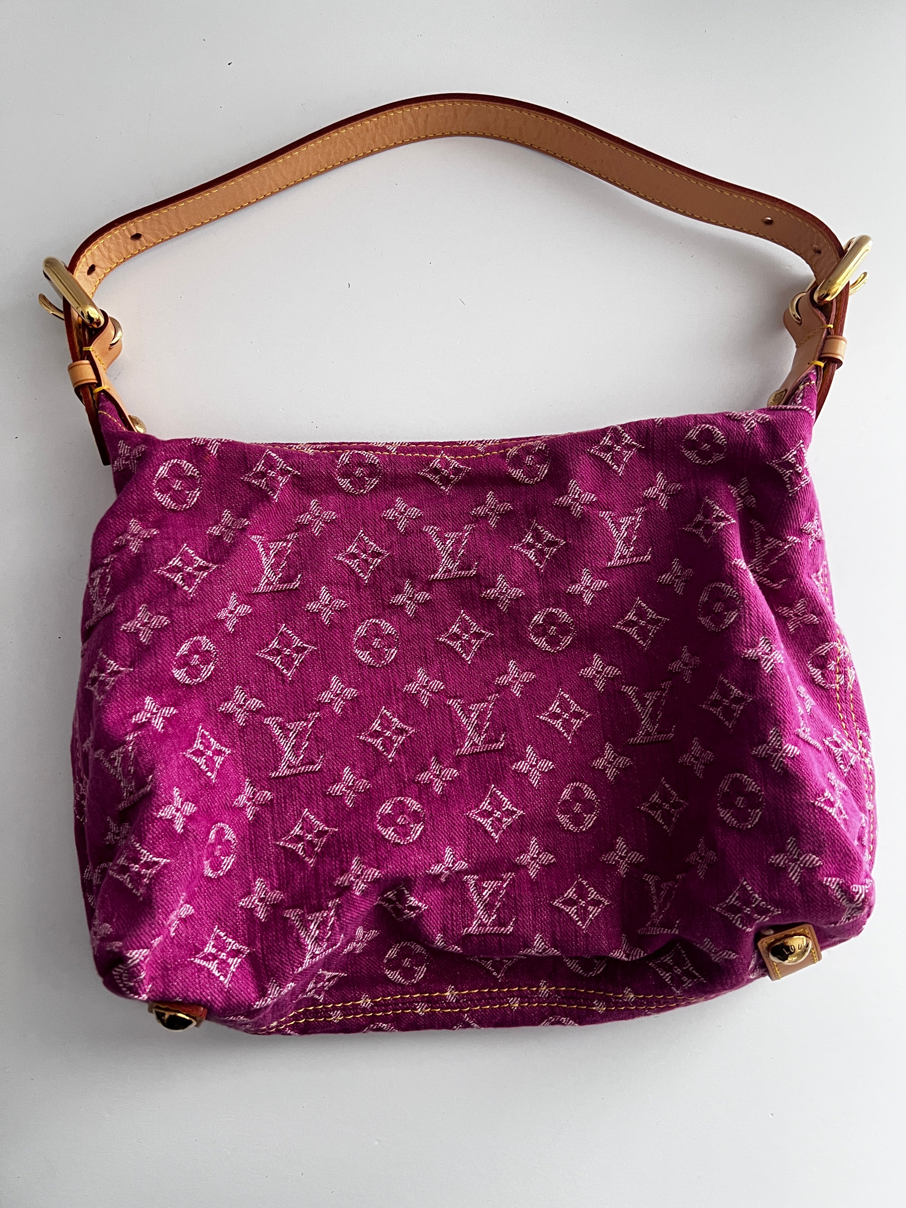 Authentic Louis Vuitton Pink Shoulder Bag for Women - Fashionable Crossbody Purse for Daily Use, Travel & Date Night