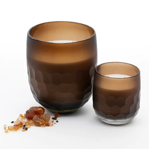 Premium Amber Hinoki Apiary Candle 350g - Natural Beeswax & Japanese Cypress Scent - Handcrafted by Apsley and Company - Perfect for Relaxation, Spa Days & Home Aromatherapy