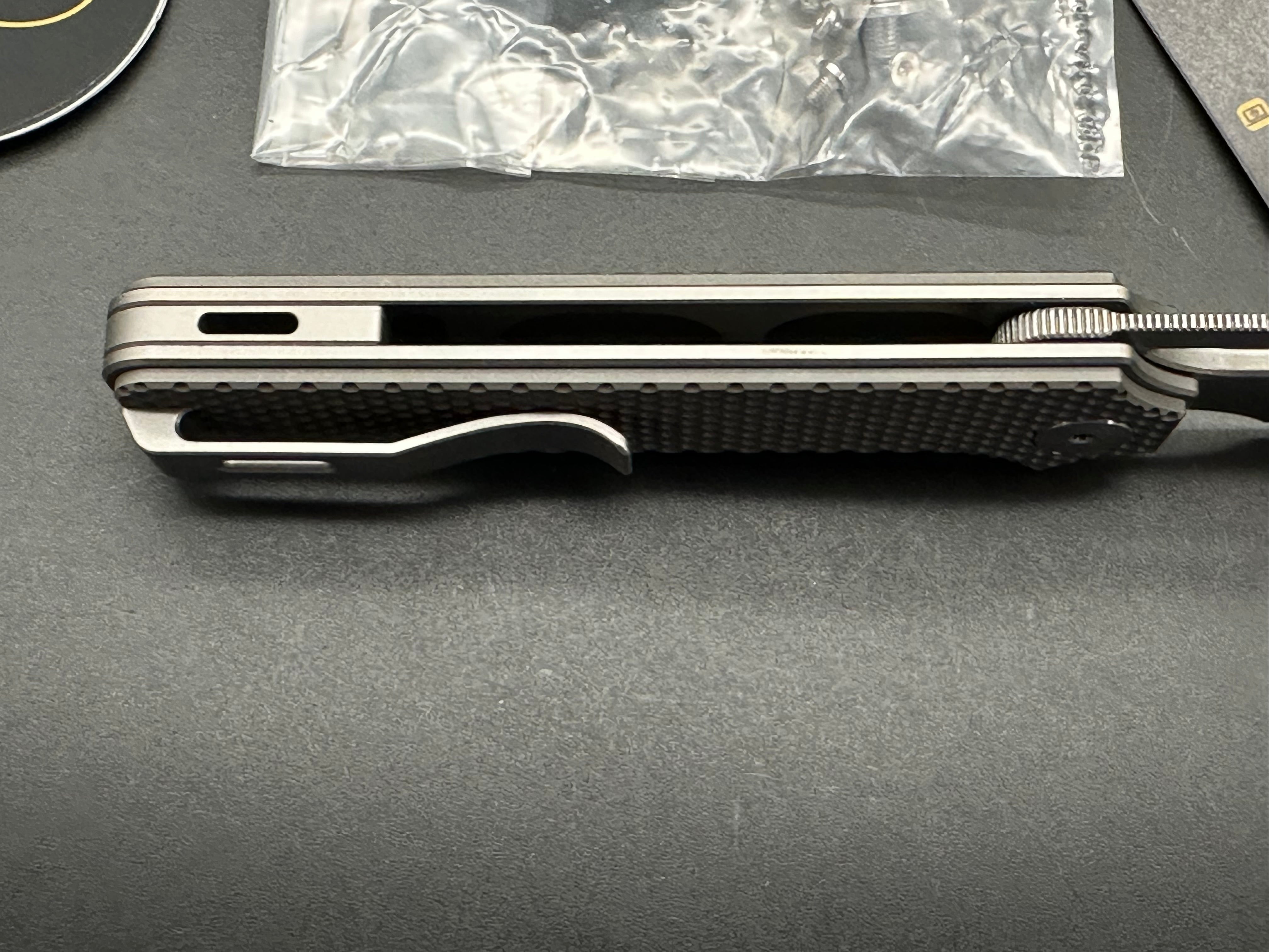 Premium M390 Steel Folding Knife - 3.25