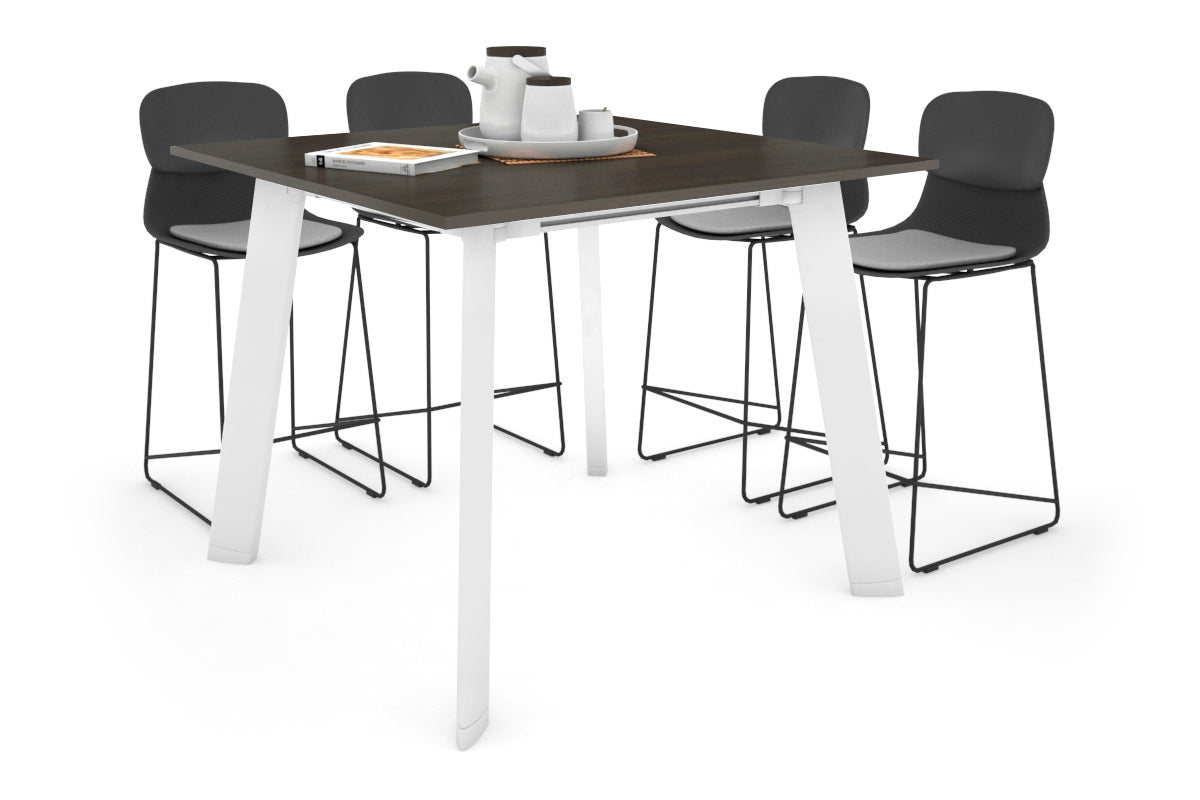 Switch Collaborative Large Counter High Table - 1200L x 1200W - Perfect for Office Meetings, Cafes & Co-Working Spaces