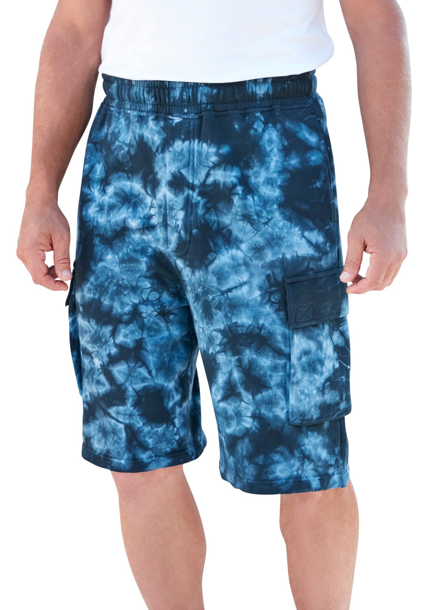 KingSize Men's Big & Tall Fleece 10