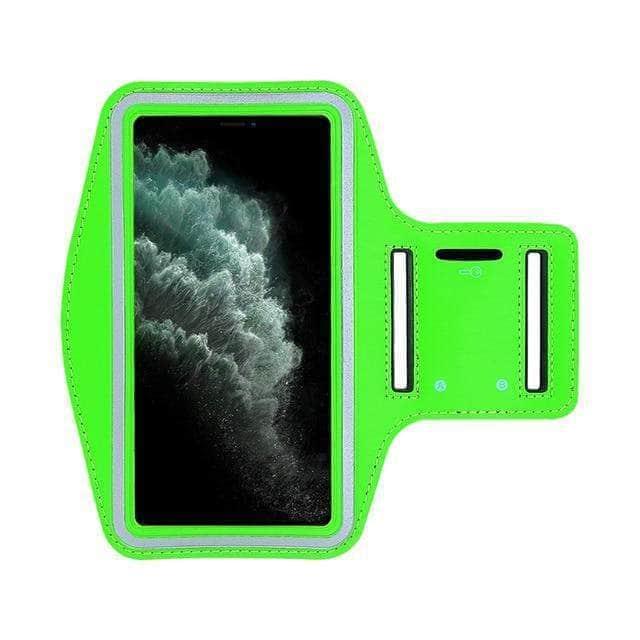 Waterproof Sports Armband for iPhone 13 Pro - Secure Running Workout Phone Holder with Adjustable Strap - Perfect for Jogging, Gym, Cycling & Outdoor Activities