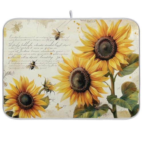 Vintage Sunflowers