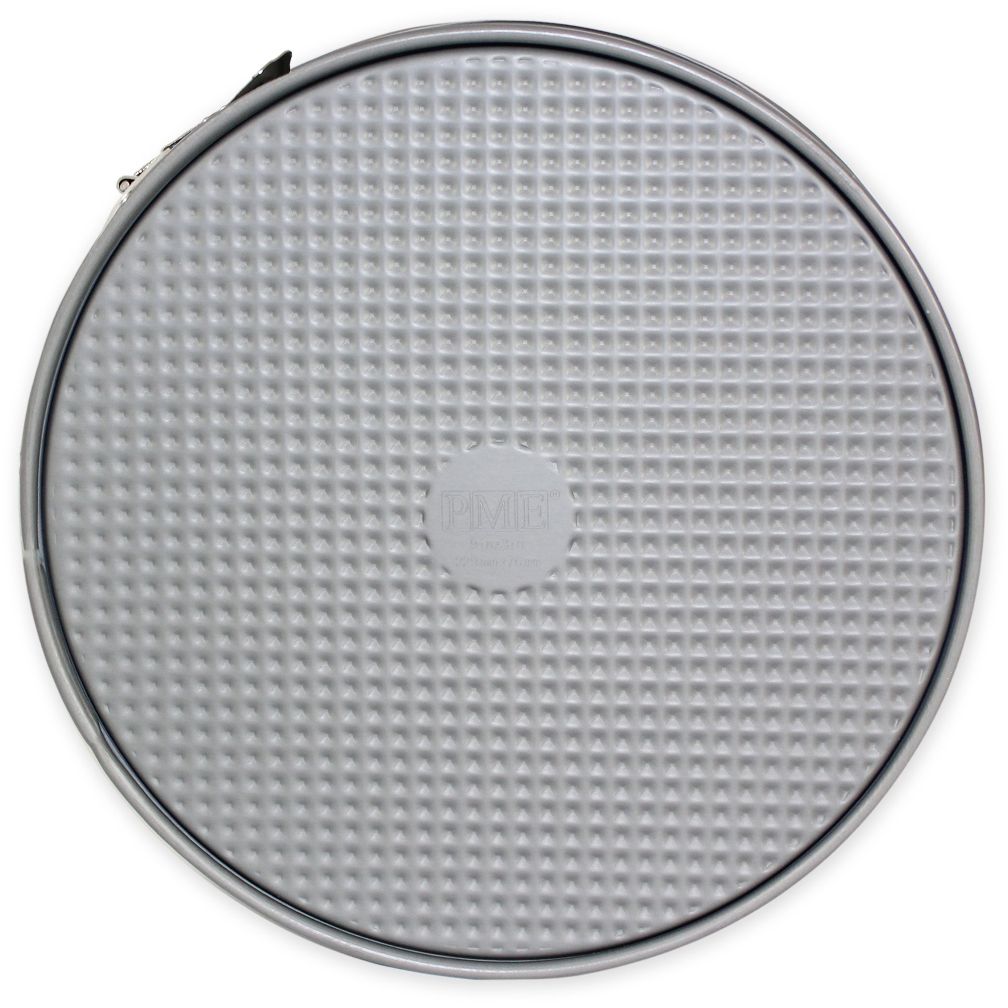 PME 9-Inch Springform Cake Pan with 3-Inch Depth - Nonstick Baking Pan for Cheesecake, Tarts & Desserts - Perfect for Home Baking, Parties & Special Occasions