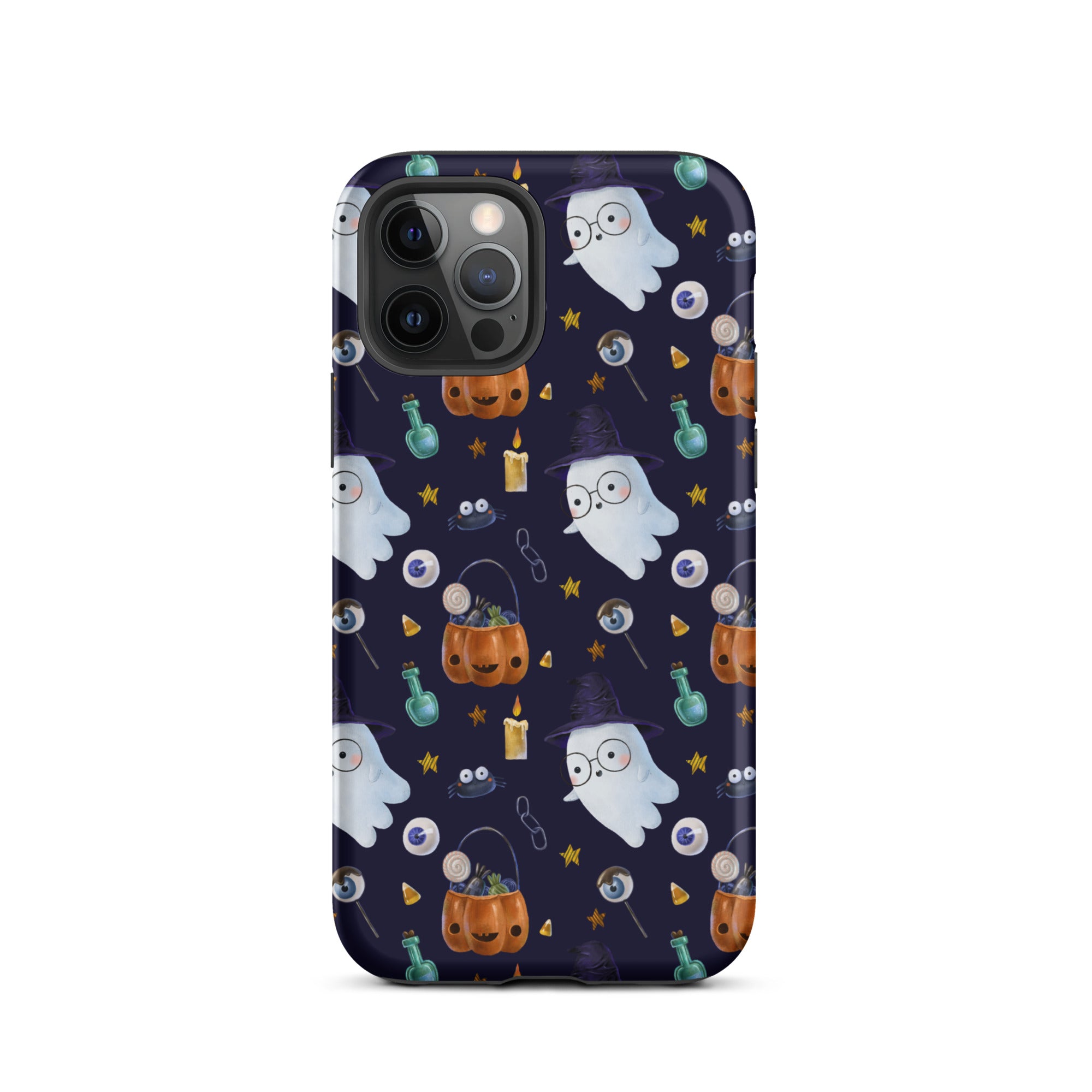 Premium Sweet Spirits iPhone Case - Slim Protective Cover with Stylish Design for iPhone 13/14/15 Pro Max - Perfect for Everyday Use, Travel & Outdoor Activities
