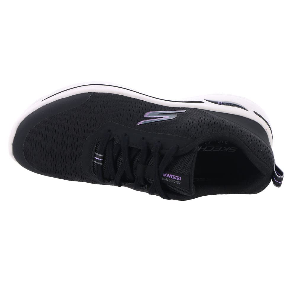 Skechers Women's GO Walk Arch Fit Uptown Summer Sneakers - Comfortable Walking Shoes for Women, Lightweight & Supportive - Perfect for Walking, Travel, and Everyday Wear