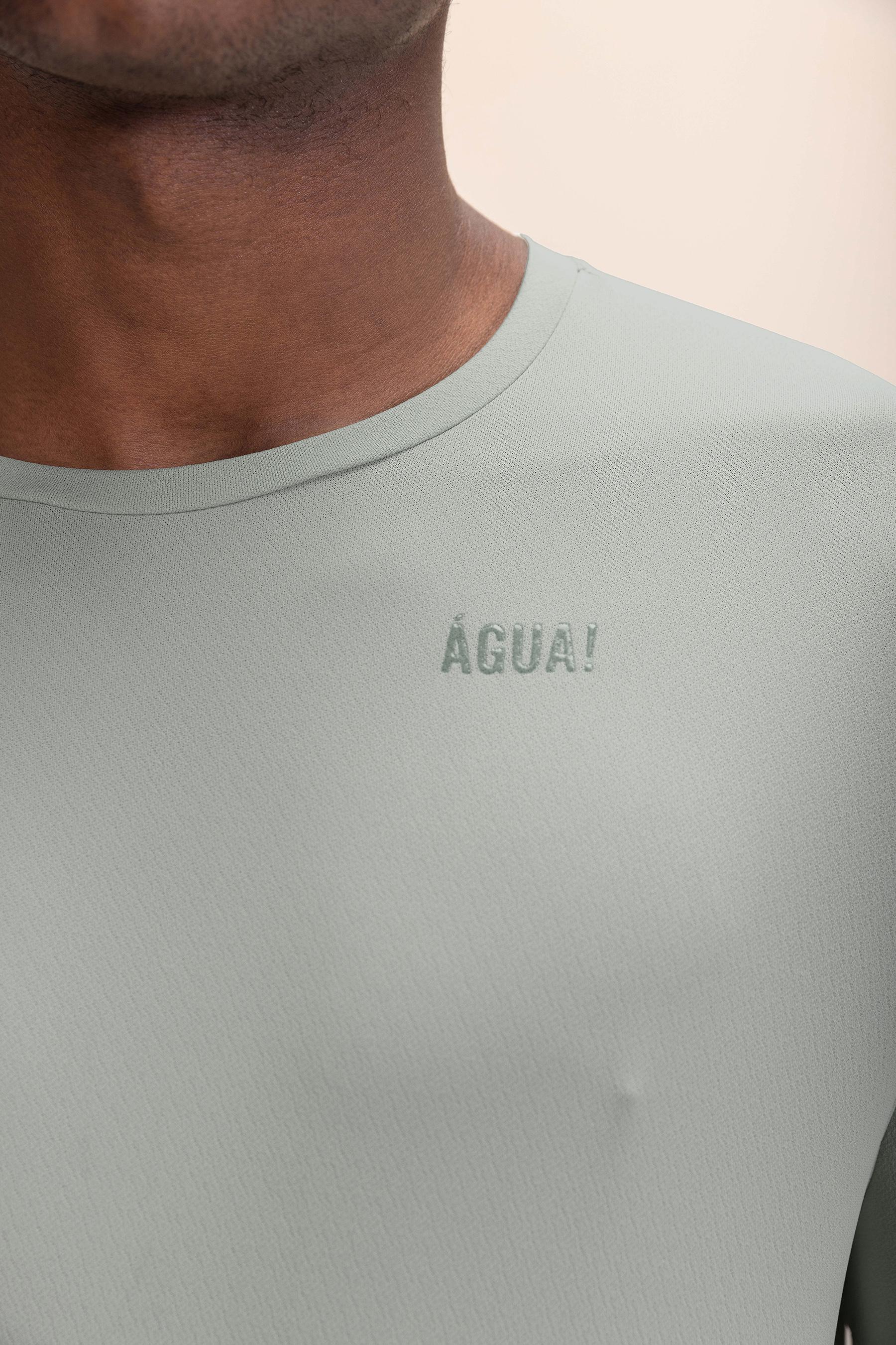 Agua T-Shirt 455356 - Premium Cotton Men's & Women's Casual Tee for Everyday Wear | Gym, Travel, and Street Style