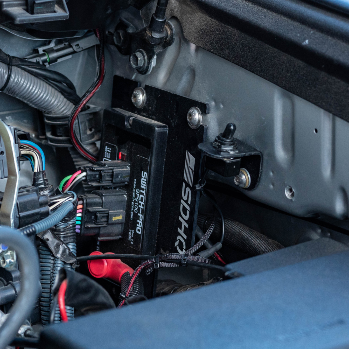 2003-2009 Lexus GX470 SDHQ Built Switch Pros Power Module Mount Kit - Off-Road Accessory for 4x4 Overlanding & Adventure Vehicles